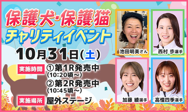 保護犬・保護猫チャリティイベント